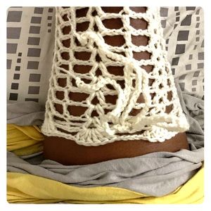 Handmade thigh high socks